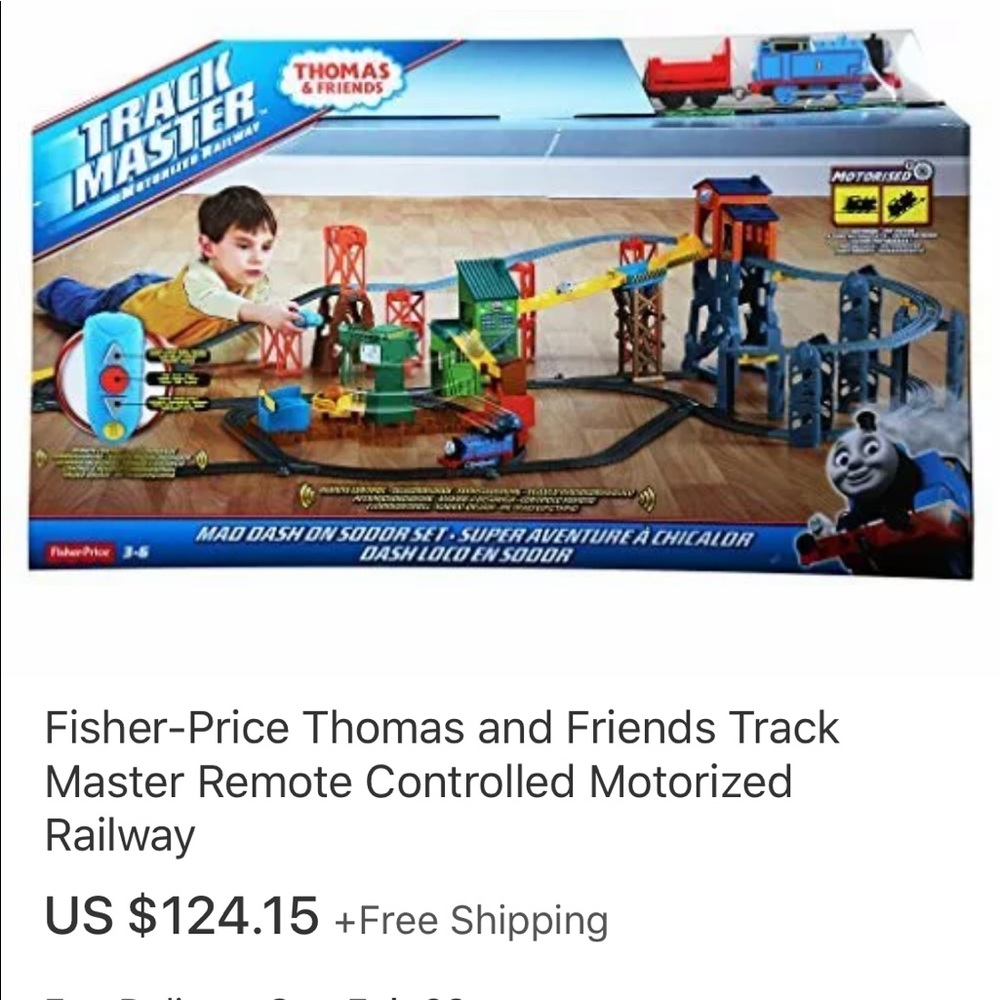 Thomas train set